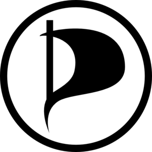 Pirate Party Flag Clip Art